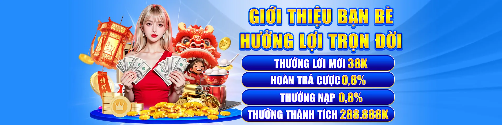 Banner khuyến mãi Nổ Hũ CS88